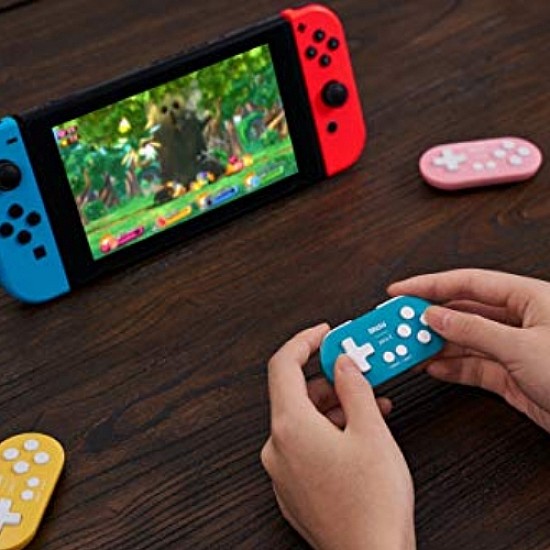 8Bitdo Zero 2 Controller Turquoise