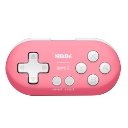 8Bitdo Zero 2 Controller Pink
