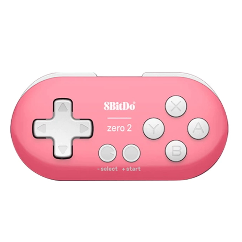 8Bitdo Zero 2 Controller Pink