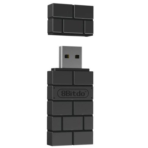 8BitDo Wireless USB Adapter 2 83DC (Windows/macOS/PS5/Switch/Android TV/Rapsberry/XBOX One/XBOX Series S/XBOX Series X)