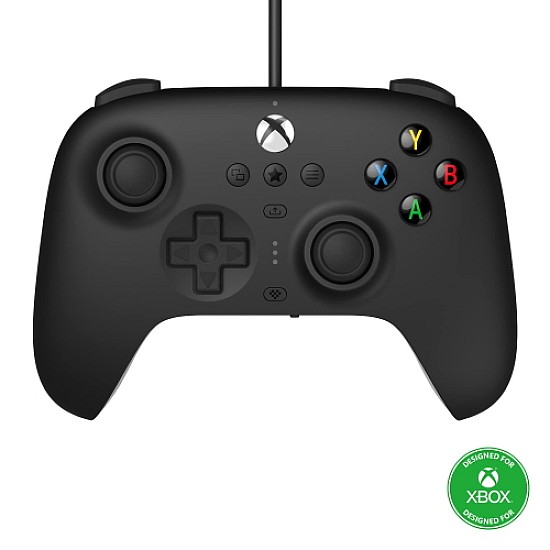 Xbox 8BitDo Ultimate Wired Controller for Xbox - Ενσύρματο Χειριστήριο (Xbox Series X/S, Xbox One, Windows) Black