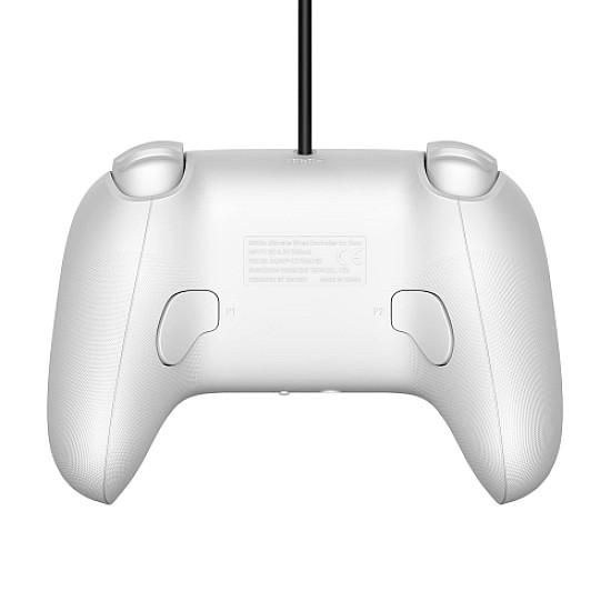 Xbox 8BitDo Ultimate Wired Controller for Xbox - Ενσύρματο Χειριστήριο (Xbox Series X/S, Xbox One, Windows) White
