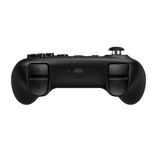 8BitDo 64 Bluetooth Controller για Windows / Android / Switch Μαύρο 8BitDo 64 Bluetooth Controller