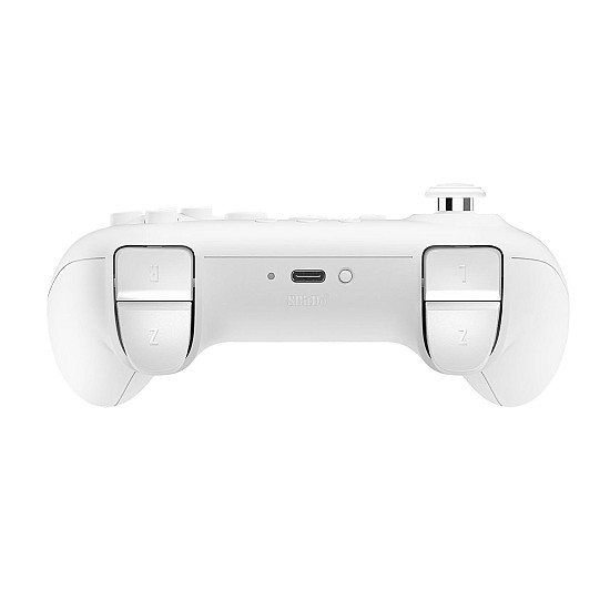 8BitDo 64 Bluetooth Controller για Windows / Android / Switch Λευκό 8BitDo Bluetooth Controller
