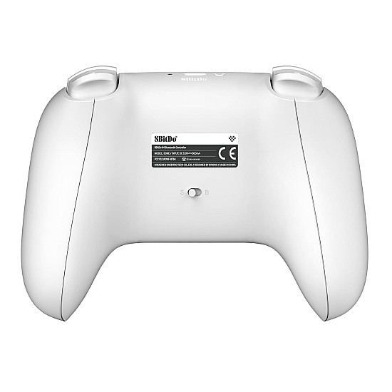 8BitDo 64 Bluetooth Controller για Windows / Android / Switch Λευκό 8BitDo Bluetooth Controller