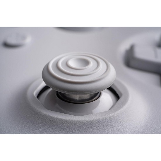 8BitDo 64 Bluetooth Controller για Windows / Android / Switch Λευκό 8BitDo Bluetooth Controller