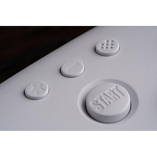 8BitDo 64 Bluetooth Controller για Windows / Android / Switch Λευκό 8BitDo Bluetooth Controller