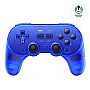 8BitDo Pro 2 Bluetooth Controller Nintendo Switch/PC/MAC/Android/Raspberry Special Edition Transparent Blue