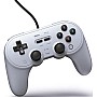 8BitDo Pro 2 Wired Controller Ενσύρματο Gamepad Gray Edition(Windows, Switch, Android, Raspberry Pi)