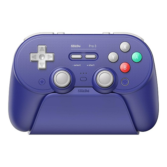 8BitDo Pro 3 Bluetooth Gamepad με Charging Dock