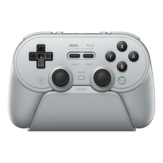 8BitDo Pro 3 Bluetooth Gamepad με Charging Dock