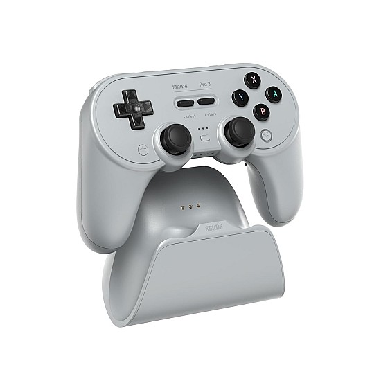 8BitDo Pro 3 Bluetooth Gamepad με Charging Dock