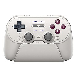 8BitDo Pro 3 Bluetooth Gamepad με Charging Dock