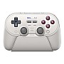 8BitDo Pro 3 Bluetooth Gamepad με Charging Dock (2.4G/BT/USB) για Switch(1&2)/Windows/Android/Apple/SteamOS – G Classic