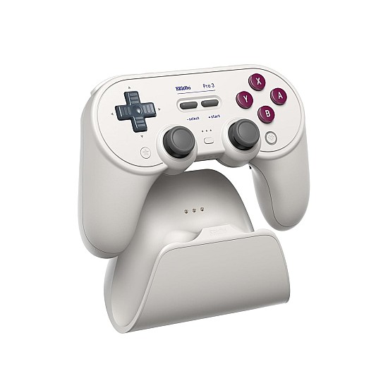 8BitDo Pro 3 Bluetooth Gamepad με Charging Dock