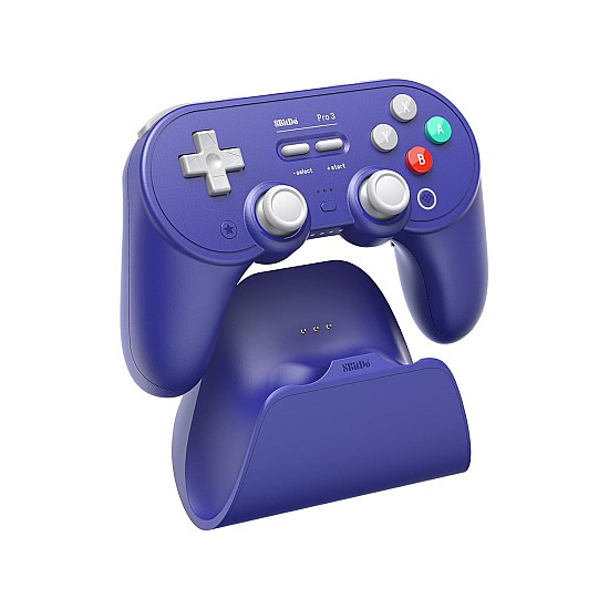 8BitDo Pro 3 Bluetooth Gamepad με Charging Dock