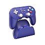 8BitDo Pro 3 Bluetooth Gamepad με Charging Dock (2.4G/BT/USB) για Switch(1&2)/Windows/Android/Apple/SteamOS – Purple