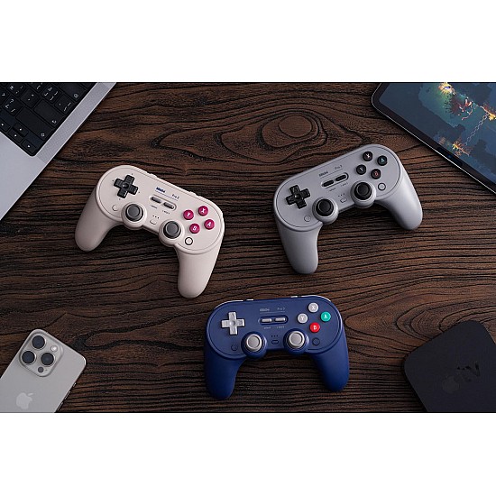8BitDo Pro 3 Bluetooth Gamepad με Charging Dock