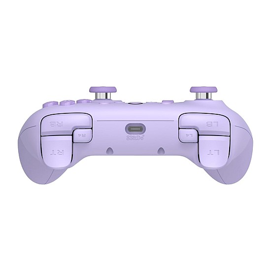 8BitDo Ultimate 2C Wired Controller για Windows/Android (Hall Effect Μοχλοί και Triggers/Δόνηση Rumble) - Purple