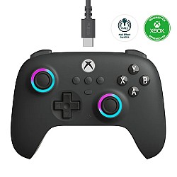 8BitDo Ultimate C Wired Controller για Xbox (Ενσύρματο για Xbox Series X|S και One και Windows 10 και μετά) Dark Gray