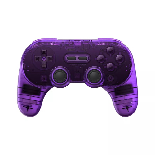 8BitDo Pro 2 Bluetooth Controller Special Edition - Purple - Bluetooth and Type C - Nintendo Switch/PC/MAC/Android/Raspberry