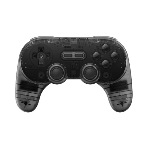 8BitDo Pro 2 Bluetooth Controller Special Edition - Black - Bluetooth and Type C - Nintendo Switch/PC/MAC/Android/Raspberry