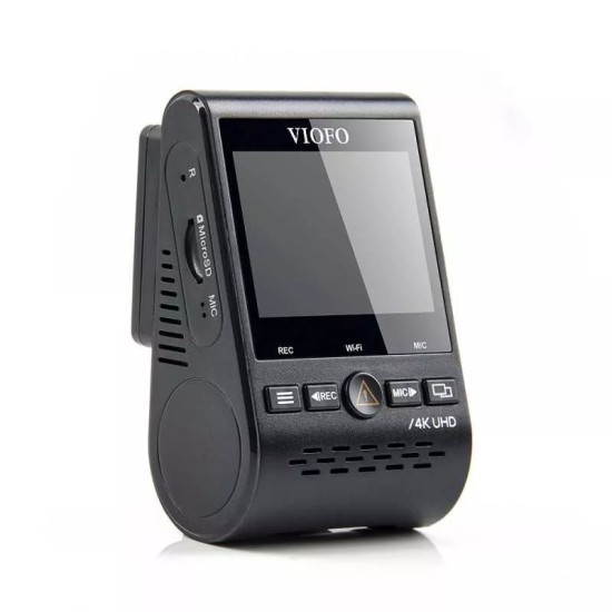 VIOFO A129 PRO DUO ULTRA 4K Διπλή Κάμερα DVR Αυτοκινήτου με GPS 1080P και LCD 2"