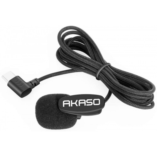 Εξωτερικό μικρόφωνο για AKASO Brave 6 Plus/Brave 7