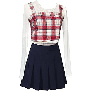 Στολή Blackpink Τραγουδίστρια K-Pop Alice Party 72144 (Cosplay Style)