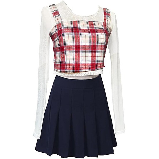 Στολή Blackpink Τραγουδίστρια K-Pop Alice Party 72144 (Cosplay Style) Στολή K-pop Τραγουδίστρια