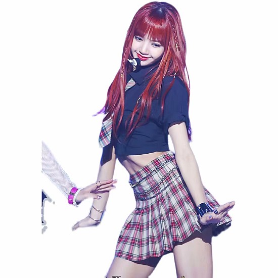 Στολή Blackpink Korean Pop Star Alice Party 72146 (Μοντέρνα K-Pop Εμφάνιση) Στολή Korean Pop Τραγουδίστρια