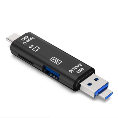 Card Reader OTG MicroSD (USB/Type-C/microUSB) OEM 8102020