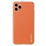 Dux Ducis Yolo Series Δερμάτινη θήκη για iPhone 11 Pro (Πορτοκαλί)