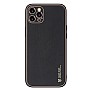Dux Ducis Yolo Series Δερμάτινη θήκη για iPhone 12 Pro (Μαύρο) Dux Ducis Yolo Series Δερμάτινη θήκη για iPhone 12 Pro (Μαύρο)