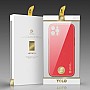 Dux Ducis Yolo Series Δερμάτινη θήκη για iPhone 12 Pro (Κόκκινο)