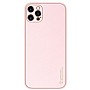 Dux Ducis Yolo Series Δερμάτινη θήκη για iPhone 12 Pro Max (Ροζ)