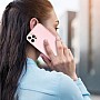 Dux Ducis Yolo Series Δερμάτινη θήκη για iPhone 12 Pro Max (Ροζ)