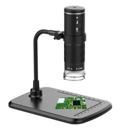 Eccomum F210 Ηλεκτρονικό Μικροσκόπιο WiFi Μονόφθαλμο 50-1000x Με Εύκαμπτη Βάση Στήριξης