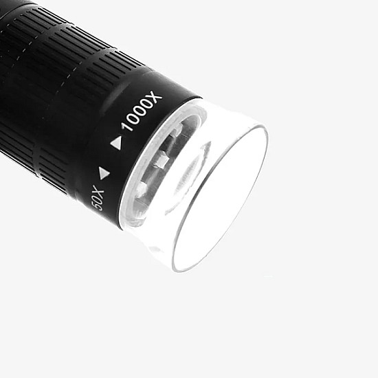 Eccomum F210 Ηλεκτρονικό Μικροσκόπιο WiFi Μονόφθαλμο 50-1000x Με Εύκαμπτη Βάση Στήριξης