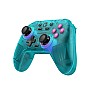 GameSir Nova HD Rumble NS RGB Multiplatform Gamepad (Bluetooth/USB-C/Ασύρματο) (PC/Switch/iOS/Android) Teal