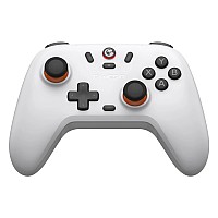 GameSir Nova Lite Multiplatform Gamepad (Bluetooth/USB-C/Ασύρματο) (PC/Switch/iOS/Android) Domino White