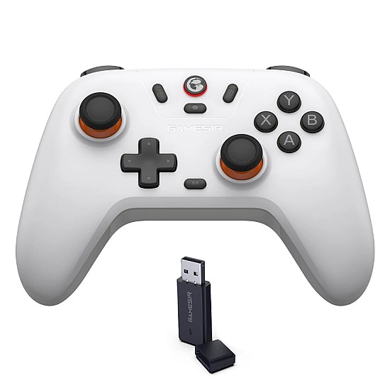 GameSir Nova Lite Multiplatform Gamepad (Bluetooth/USB-C/Ασύρματο) (PC/Switch/iOS/Android) Domino White GameSir Nova Lite Multiplatform Gamepad (Bluetooth/USB-C/Ασύρματο) (PC/Switch/iOS/Android) Domino White