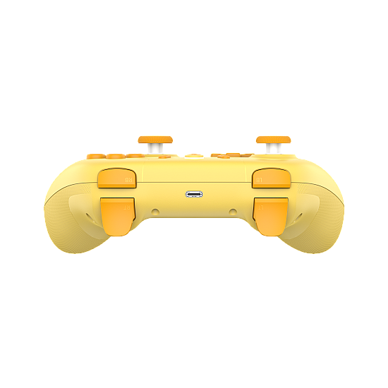 GameSir Nova Lite Multiplatform Gamepad (Bluetooth/USB-C/Ασύρματο) (PC/Switch/iOS/Android) Golden Yellow