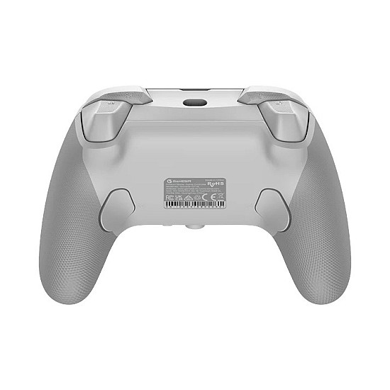 Gamesir G7 HE Ενσύρματο Gamepad με Hall Effect με Δόνηση για PC / Xbox One / Xbox Series White