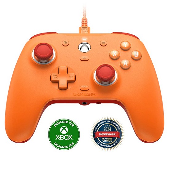 Gamesir G7 SE Ενσύρματο Gamepad για PC / Xbox One / Xbox Series Orange