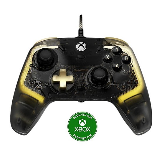 Gamesir Kaleid Flux Ενσύρματο Gamepad με Hall Effect και RGB για PC / Xbox One / Xbox Series