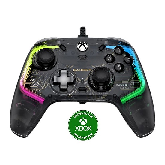 Gamesir Kaleid Ενσύρματο Gamepad με Hall Effect και RGB για PC / Xbox One / Xbox Series