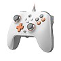 Gamesir T7 Ενσύρματο Gamepad με Hall Effect για PC / Xbox One / Xbox Series Creamsicle White