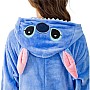 Giggles P91 Παιδική Unisex Στολή - Πυτζάμα Stitch Γαλάζια