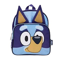 Giggles U32 Bluey Σχολική Τσάντα Πλάτης Νηπιαγωγείου 3D Bluey Μ31 x Π10 x Υ31εκ Μπλε